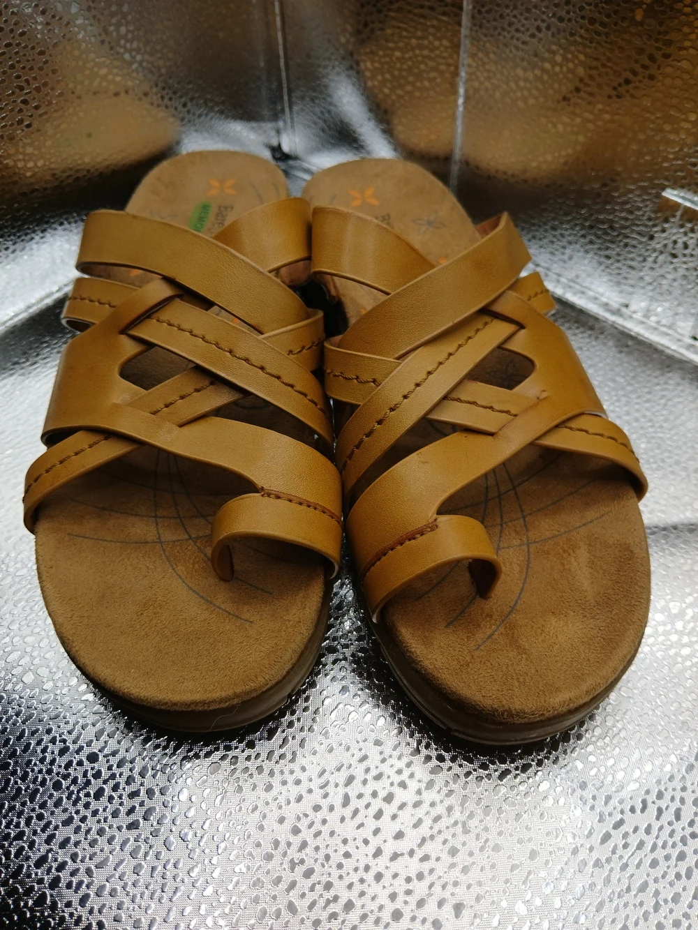 BareTraps casual slide